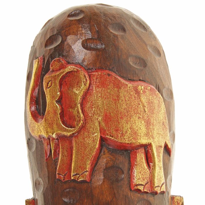 Маска дерево "Абориген слон" 50х6х15 см