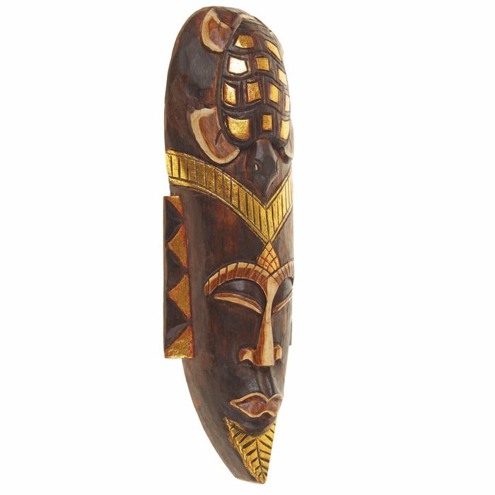 Маска дерево "Абориген черепаха" 50х5х15 см