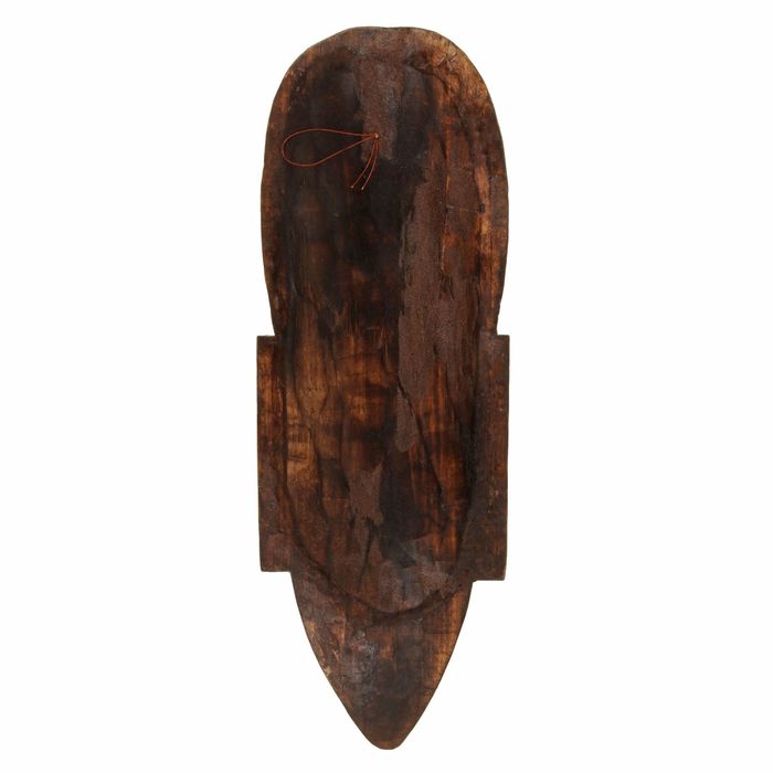 Маска дерево "Абориген черепаха" 50х5х15 см