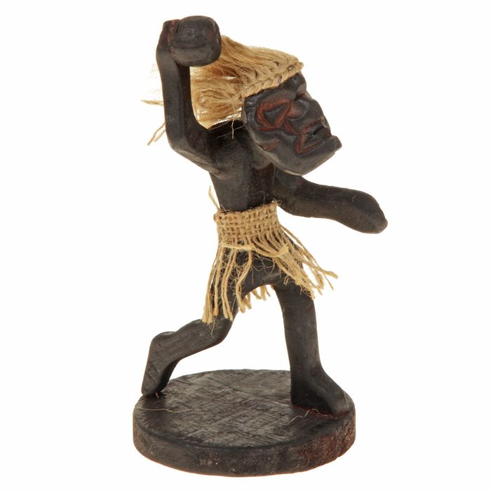 Сувенир дерево &quot;Абориген-волейболист&quot; 17х7х7 см