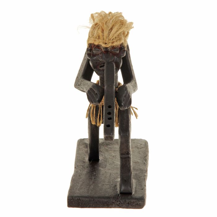 Сувенир дерево "Абориген с флейтой" 23х16х8 см