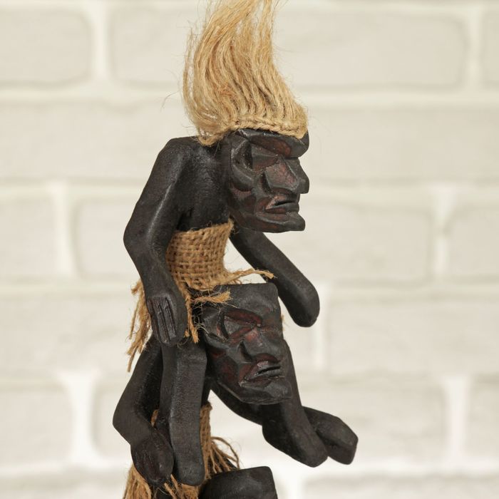 Сувенир дерево "Три Аборигена" 22х10х7 см