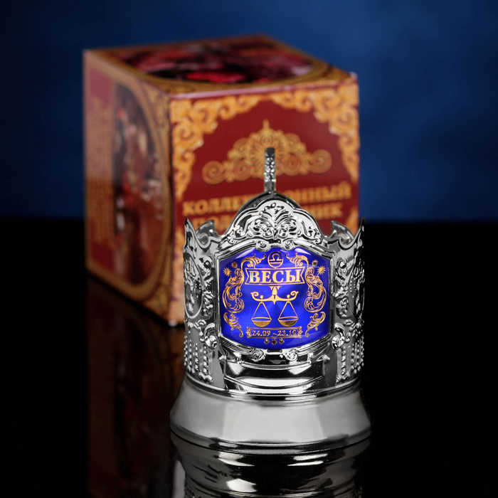 Подстаканник "Весы"