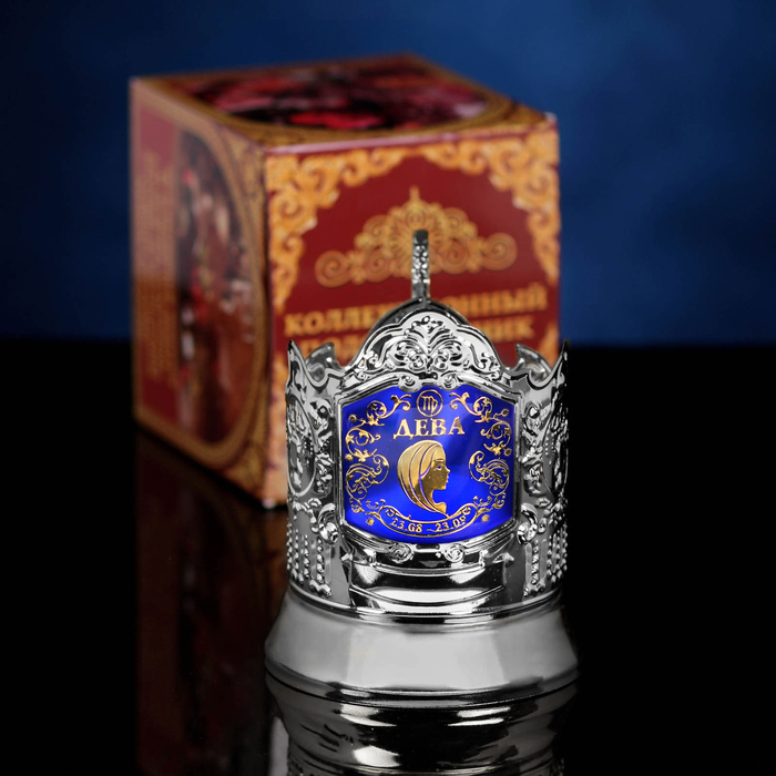 Подстаканник "Дева"
