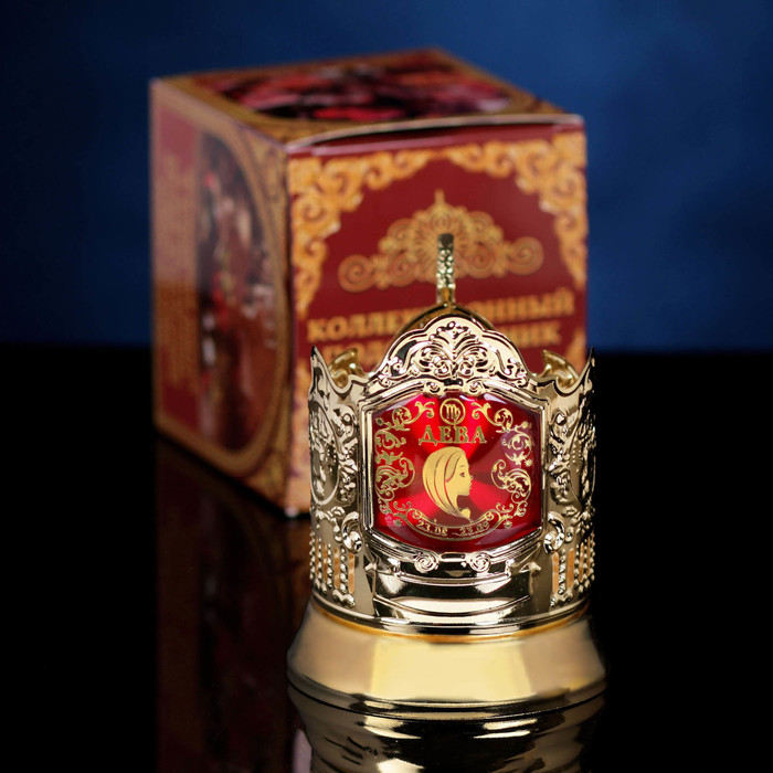 Подстаканник "Дева"