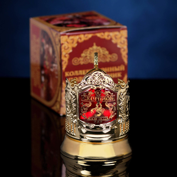 Подстаканник "Скорпион"