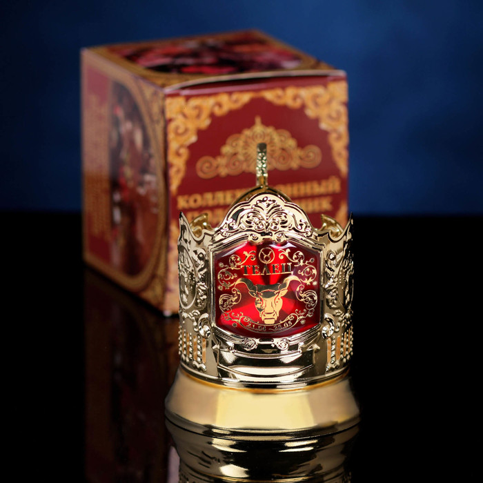 Подстаканник "Телец"