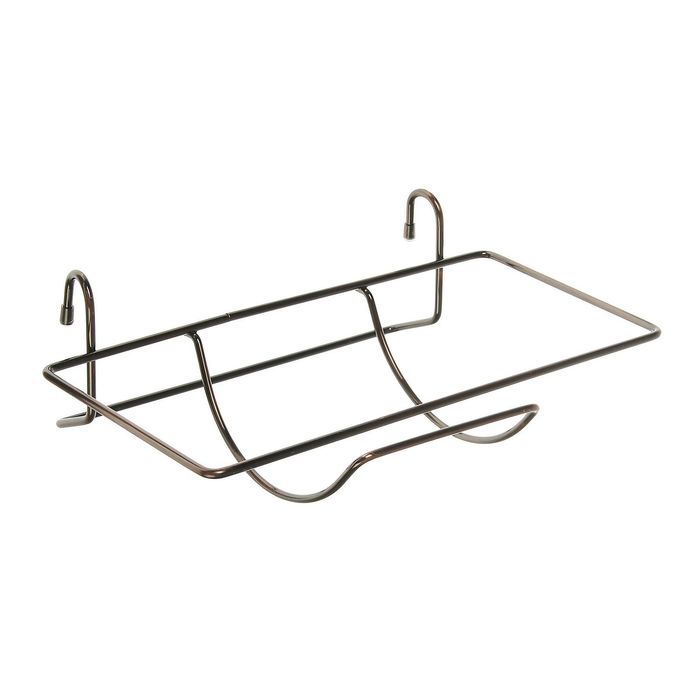 Держатель для бумажных полотенец на рейлинг, цвет медь