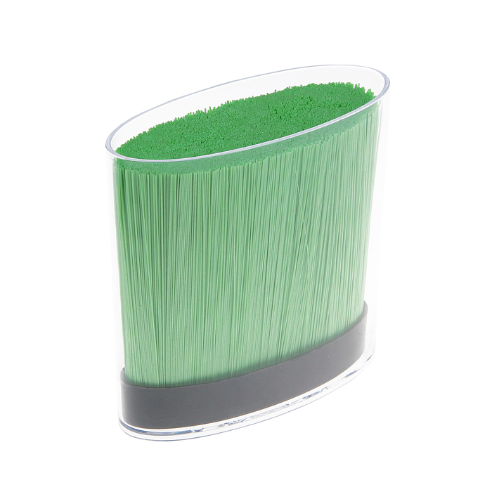 Подставка для ножей 16х7х16 см "Радуга" с наполнителем, цвет МИКС