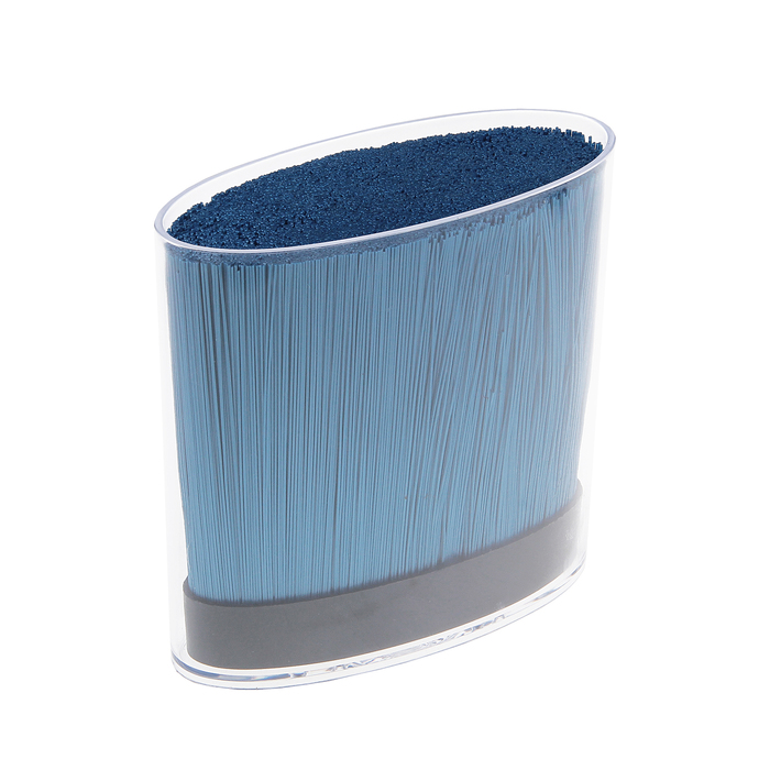 Подставка для ножей 16х7х16 см "Радуга" с наполнителем, цвет МИКС