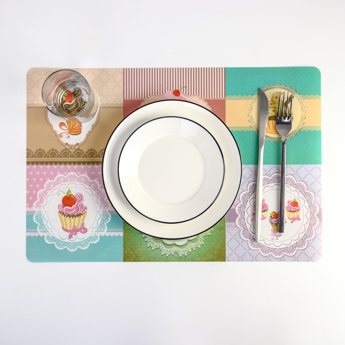 Салфетка кухонная "Ассорти" 43х28 см