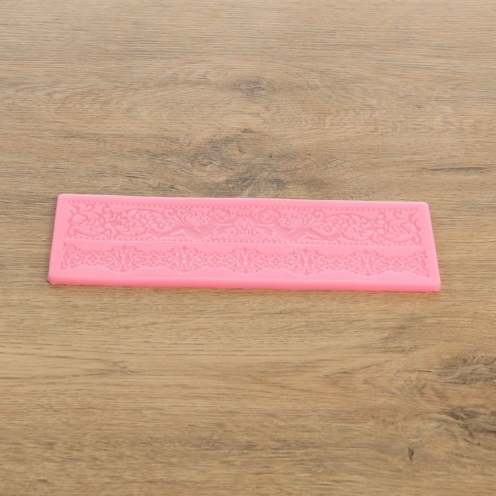 Коврик для айсинга 18,5х7х0,3 см "Винтаж"