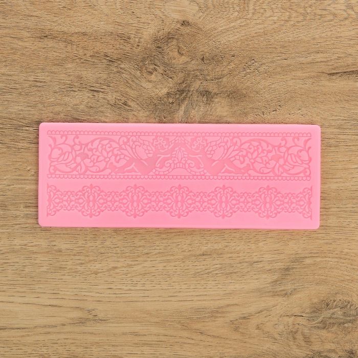 Коврик для айсинга 18,5х7х0,3 см "Винтаж"