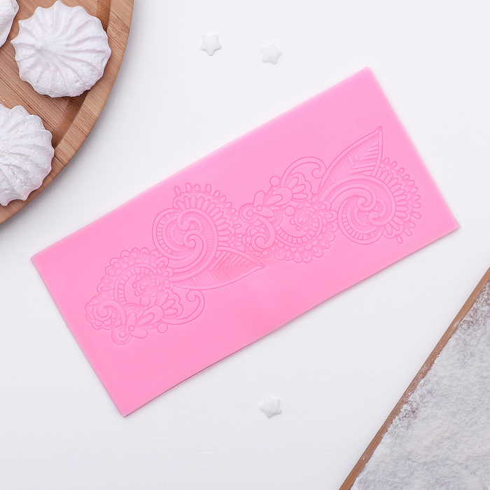 Коврик для айсинга 16,5х8х0,3 см "Арт"