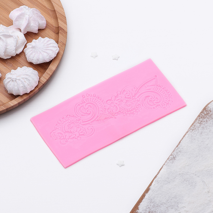 Коврик для айсинга 16,5х8х0,3 см "Арт"