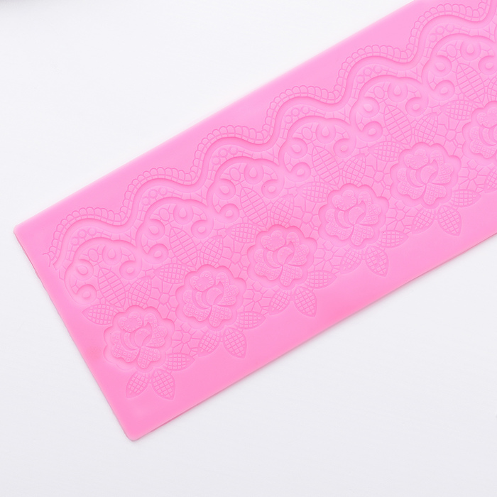 Коврик для айсинга 35х10,5х0,2 см "Нежность"