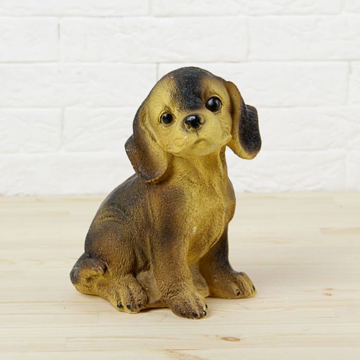 Копилка "Щенок спаниель" 16х12х22см