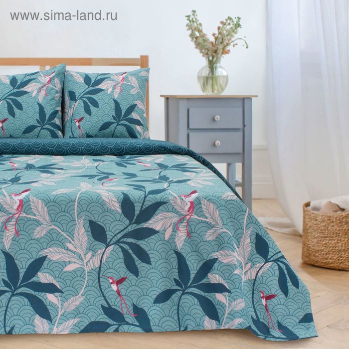 

Постельное бельё "Этель" дуэт Парадайс 143*215 см 2 шт,220*240 см,70*70 см 2 шт