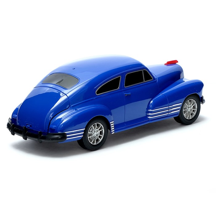 Машина радиоуправляемая "Победа", работает от аккумулятора, световые эффекты