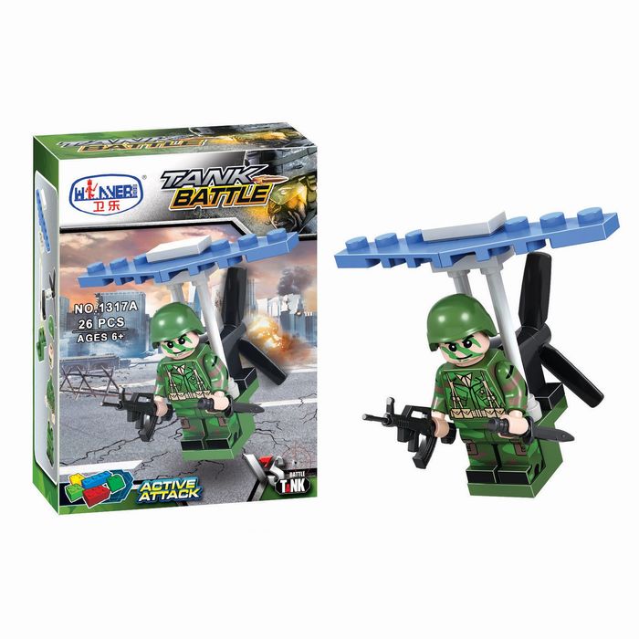 Конструктор «Боевой отряд», МИКС