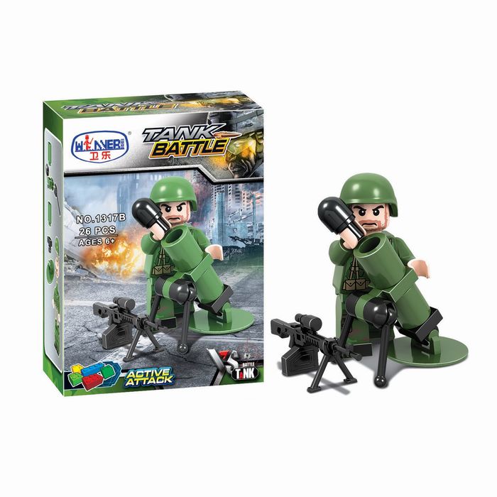 Конструктор «Боевой отряд», МИКС