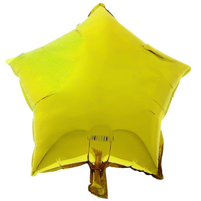 Шар фольгированный 18", звезда, металлик, Lime Green