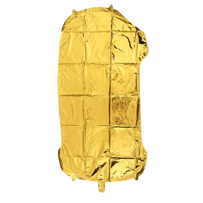 Шар фольгированный ЦИФРА 1 40” Gold