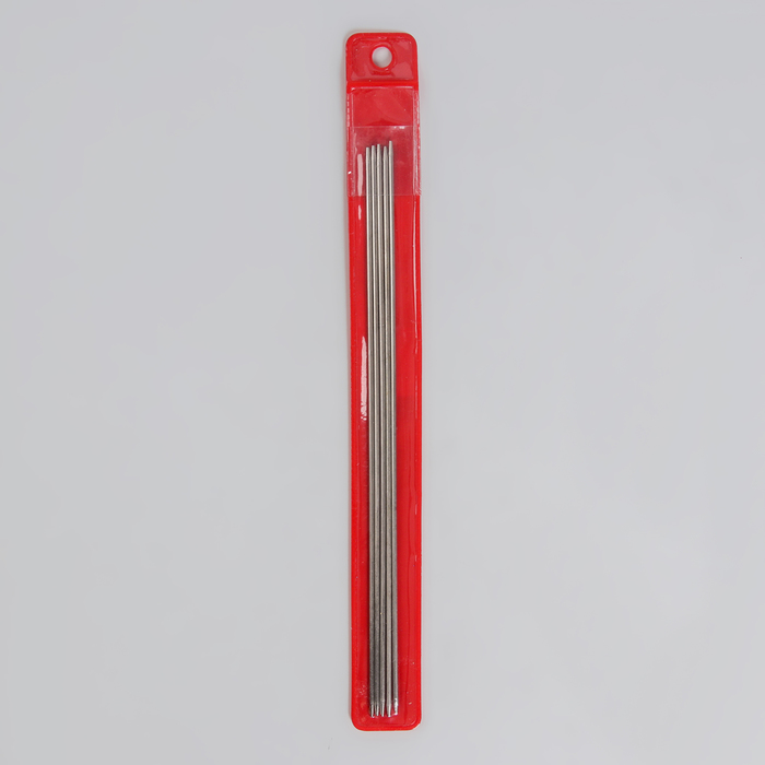 Спицы для вязания, чулочные, d=1,8мм, 19,5см, 5шт