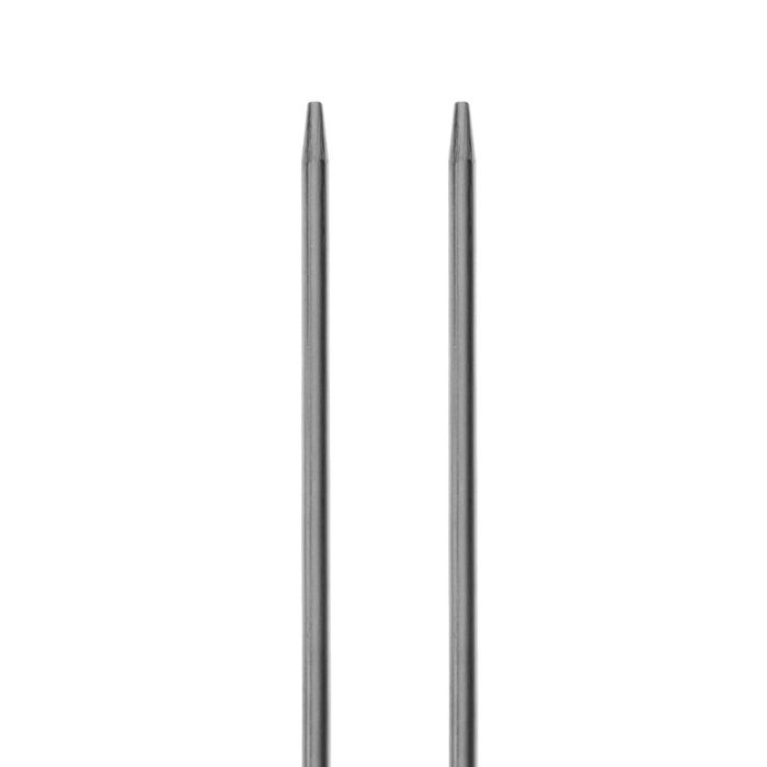 Спицы для вязания, чулочные, d=2,5мм, 19,5см, 5шт