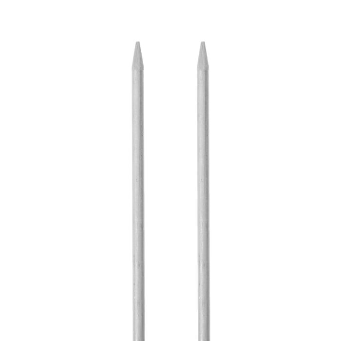 Спицы для вязания, чулочные, d=3мм, 19,5см, 5шт