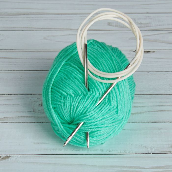 Спицы для вязания, круговые, d=3,5мм