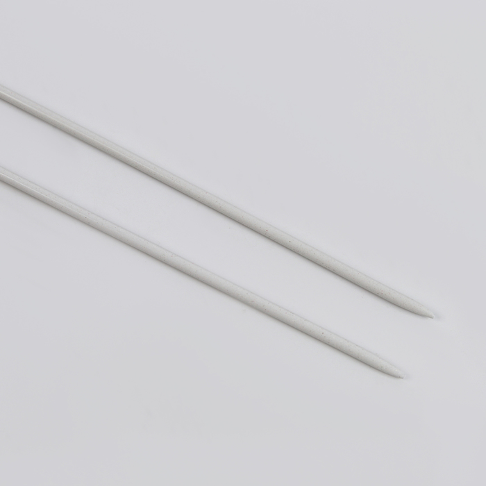 Спицы для вязания, прямые, с полимерным покрытием, d=2мм, 33см, 2шт