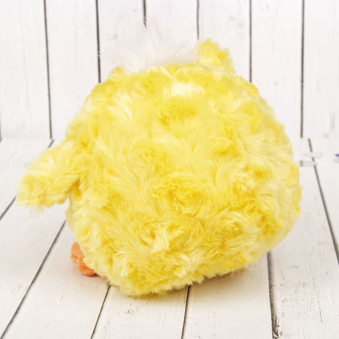 Мягкая игрушка-подвеска "Цыплёнок" большие глазки