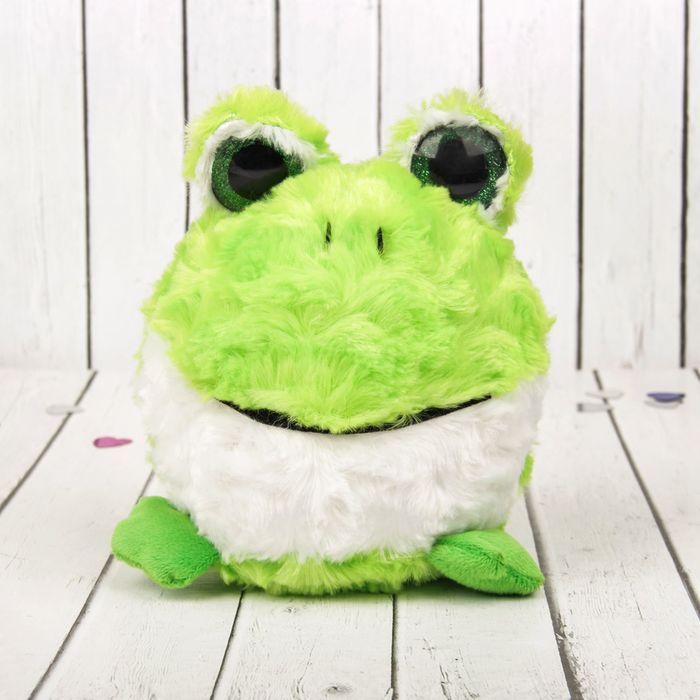 Мягкая игрушка"Лягушонок" большие глазки