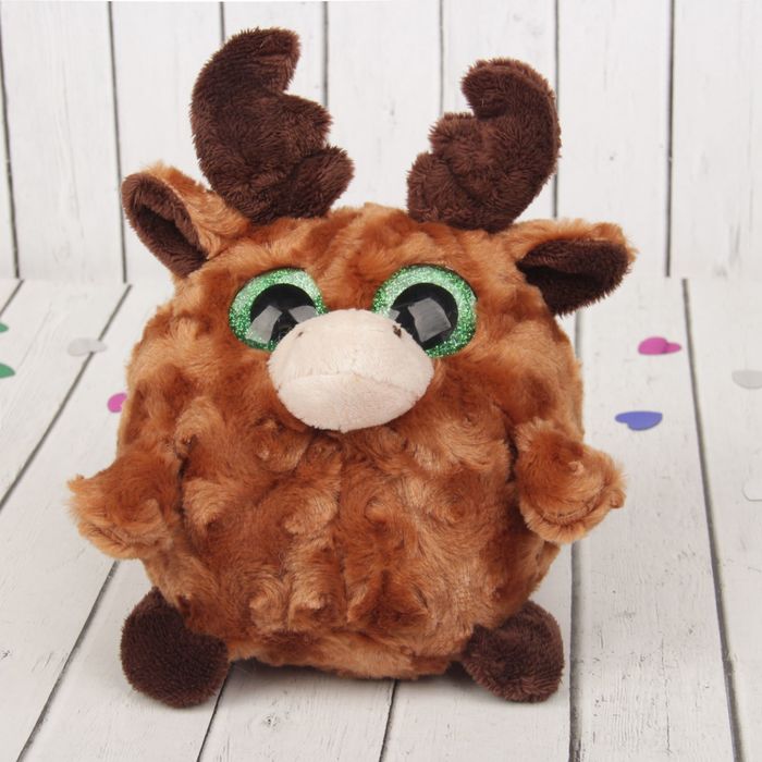 Мягкая игрушка "Олененок" большие глазки