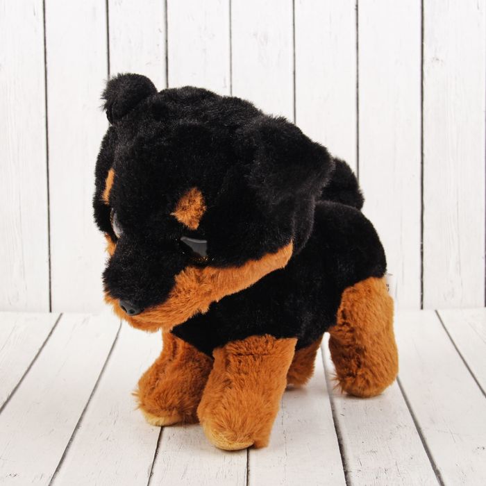 Мягкая игрушка "Собачка", большие карие глазки