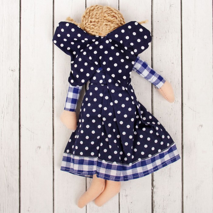 Кукла интерьерная "Ангелочек" с бантиком на поясе, цвета МИКС