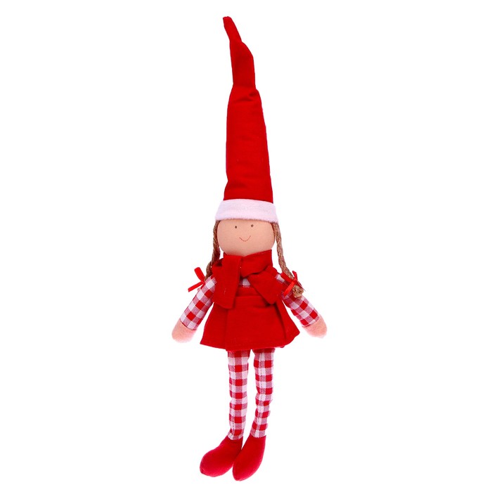 Кукла интерьерная «Гномик», в колпаке, виды МИКС кукла интерьерная бабуля в рыжем колпаке с герберой 25х8х6 см