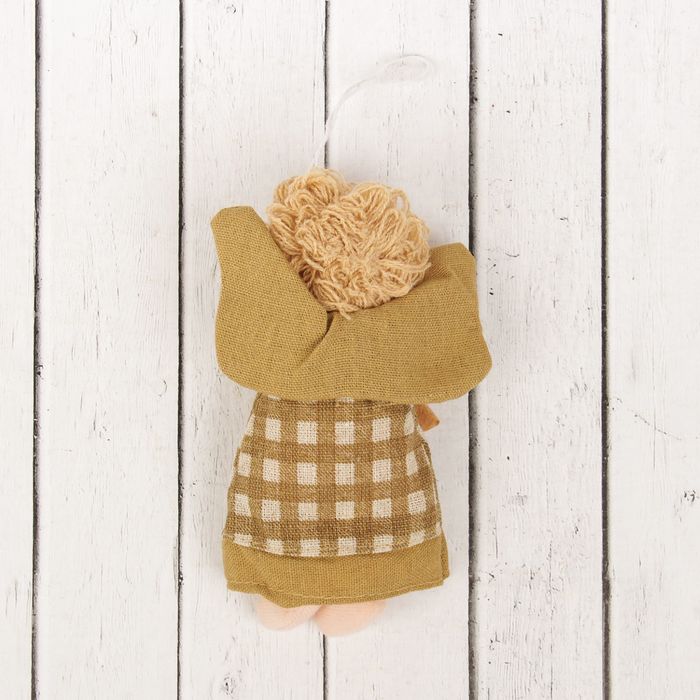 Кукла интерьерная "Ангелок", звезда в ручках, цвета МИКС