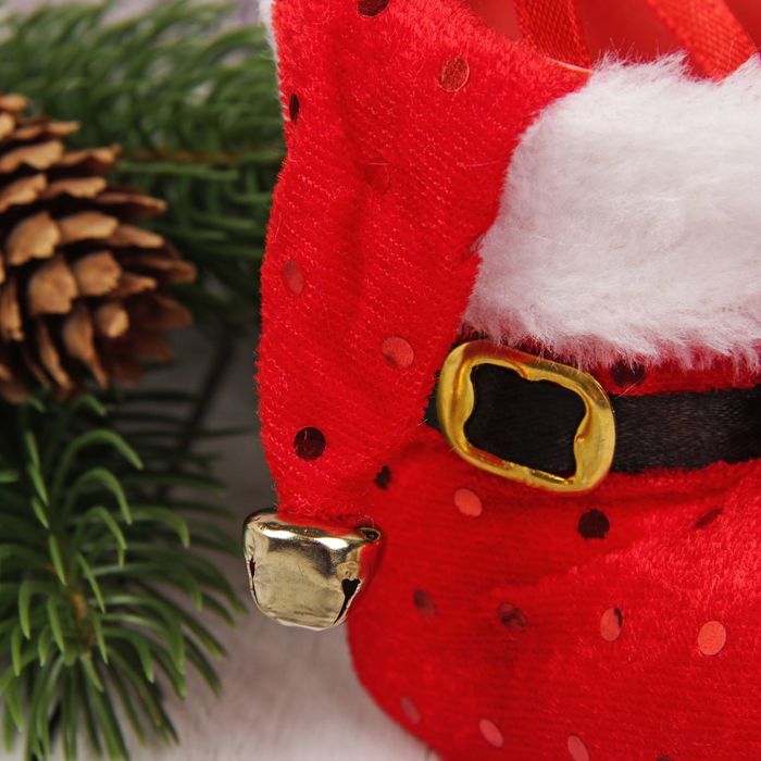 Подарочная упаковка "Сапожок" с колпаком