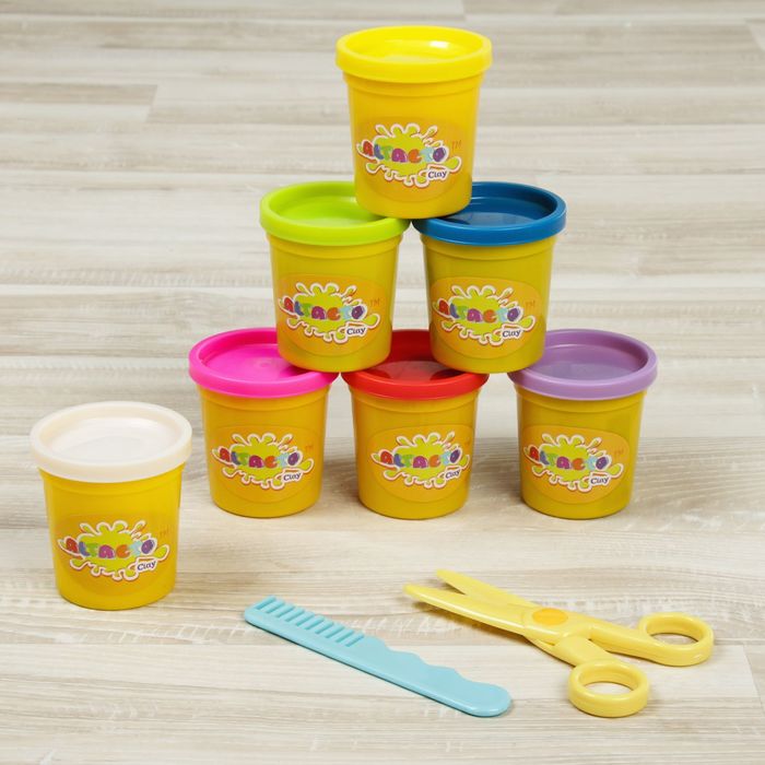 Набор для лепки "Комната принцессы" 7 баночек по 85 гр., аксес.