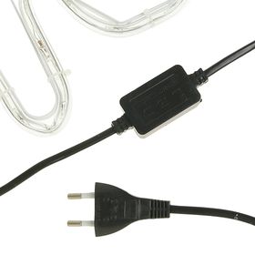 

Фигура из дюралайта "Снежинка" 54х54 см, 120/20 LED, 220V, БЕЛЫЙ-СИНИЙ