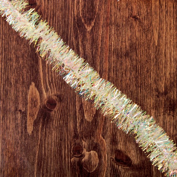 Мишура "Перламутровая"