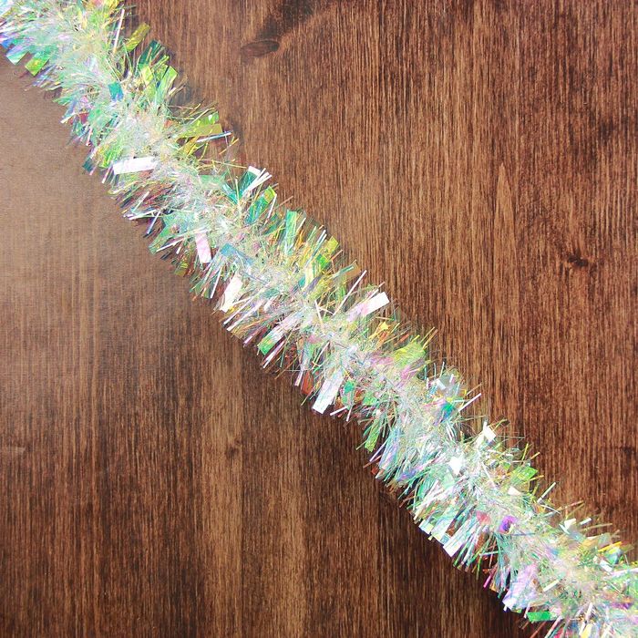 Мишура "Перламутровые блики"