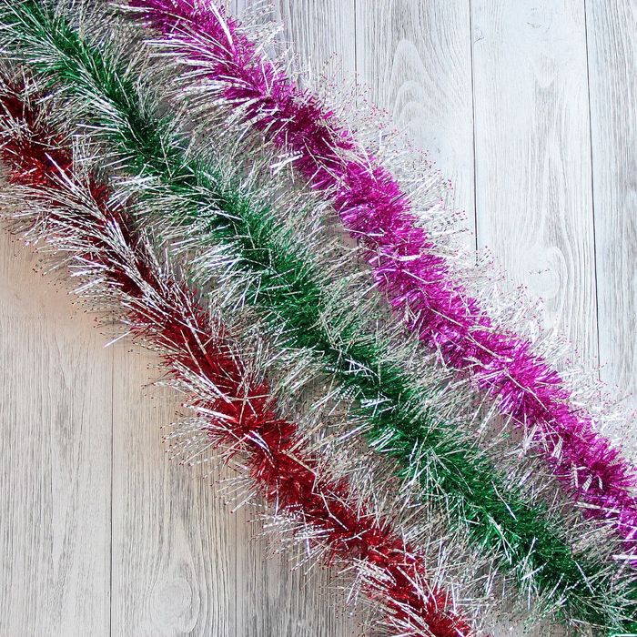 Мишура "Переливашка" микс