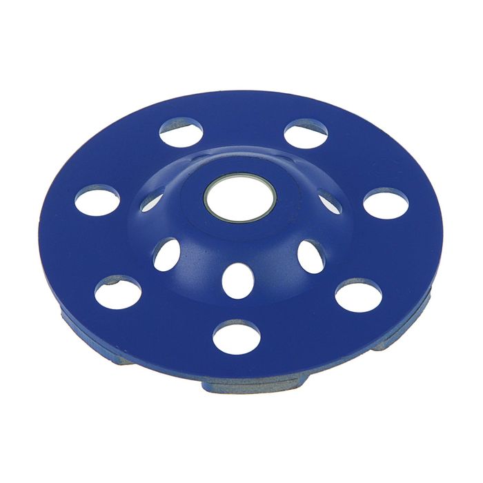 Чашка алмазная, зачистная, TUNDRA, бумеранг, 125 мм