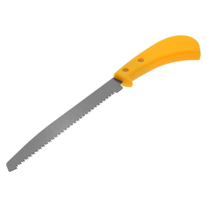 Ножовка по дереву ТУНДРА, заточка 2D, пластиковая рукоятка, 11-12 TPI, 300 мм ножовка по дереву 300 мм пластиковая рукоятка