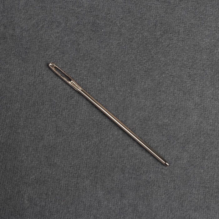 Спицы для вязания круговые, с иголкой, d=4,5мм, 14/40см