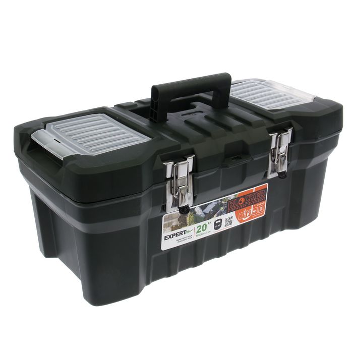 Ящик Expert Tour 20", цвет темно-зеленый