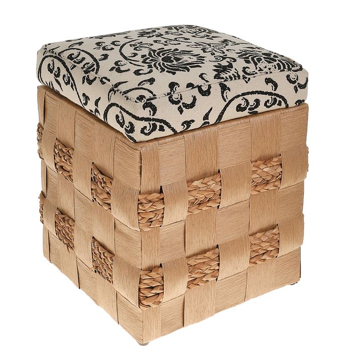 Пуф-короб "Грейс" малый 31х31х37 см